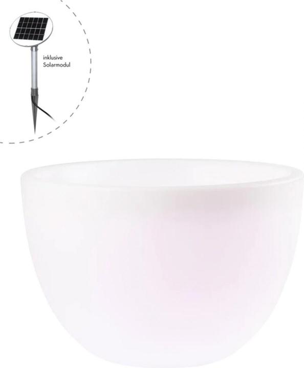 8 seasons design Glimmende Curvy Pot (59 cm)