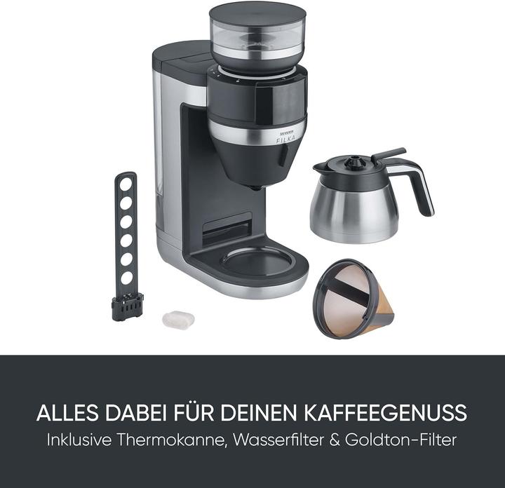 Produktbild Severin Fully automatic filter coffee machine with thermal jug