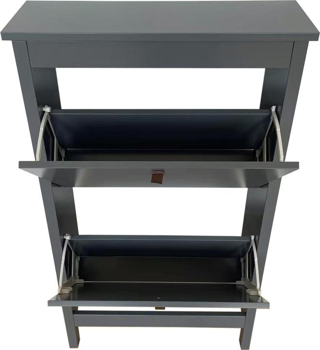 Produktbild HTI-Living Schuhschrank Hayet Grau