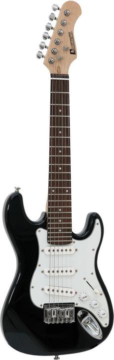 Produktbild Dimavery J-350 E-Gitarre ST schwarz (E-Gitarre)