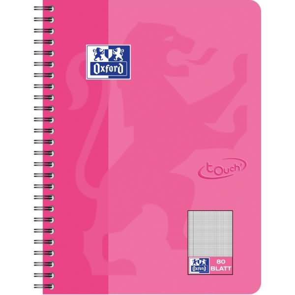 Produktbild Oxford Collegeblock Touch (B5, Blanko, Weicher Einband)
