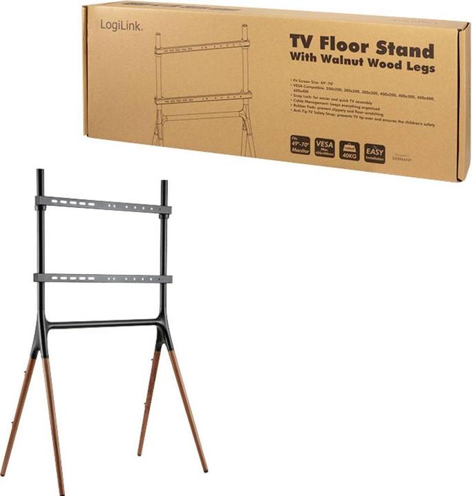 Actual product image LogiLink TV Stand (Various, 70", 40 kg)