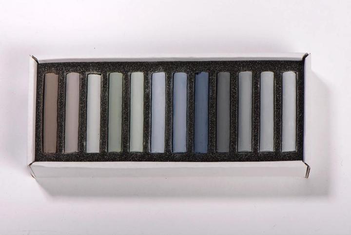 BlockX Case 12 Pastels - Grey (Grey, 120 x)