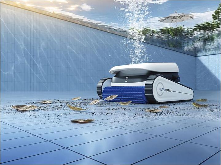 Actual product image Ecovacs Ultramarine P1
