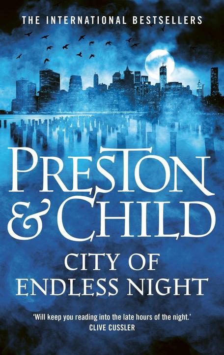 Produktbild City of Endless Night (Englisch, Douglas Preston, Lincoln Child, 2018)