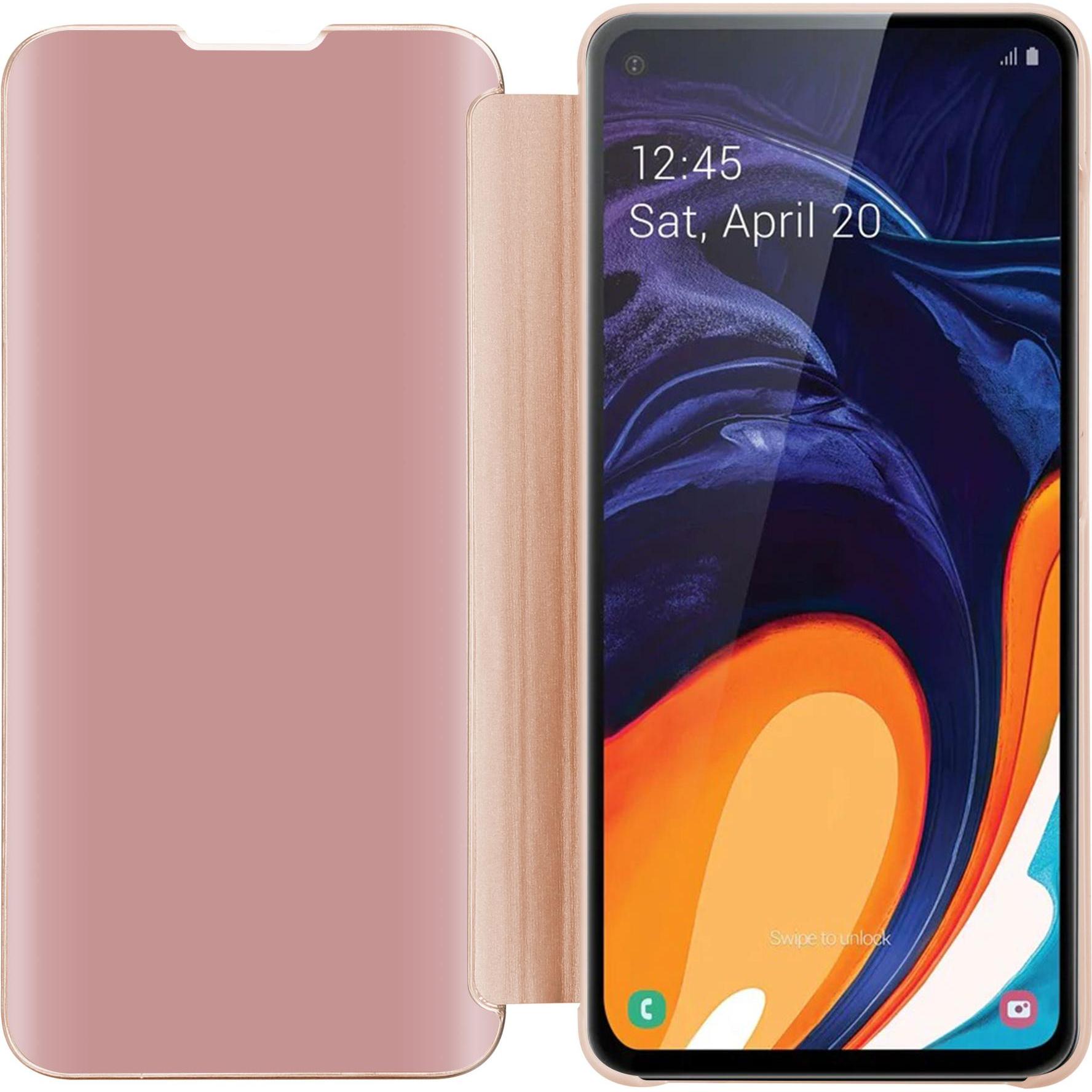 Thumbnail - Cadorabo Book Smart View Spiegel Cover (Samsung Galaxy A60, Samsung Galaxy M40), Smartphone Hülle, Pink