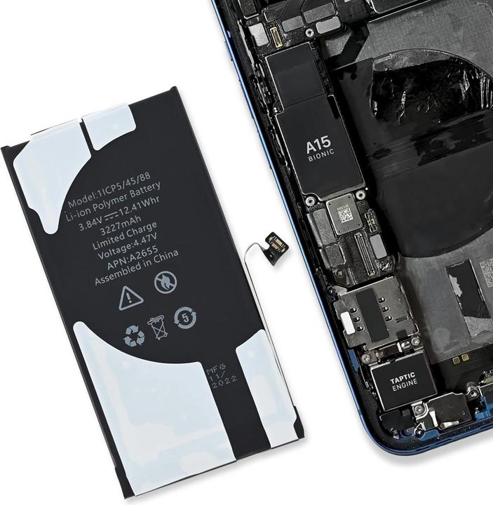 Actual product image Clappio Replacement battery adhesive strip