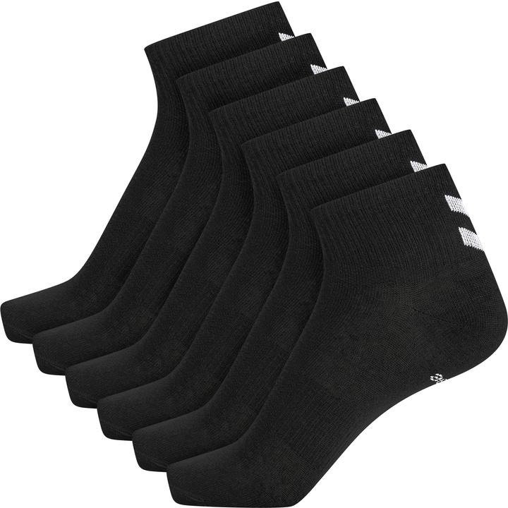Produktbild hummel Chevron 6-Pack Mid Cut Socks (41 - 45)