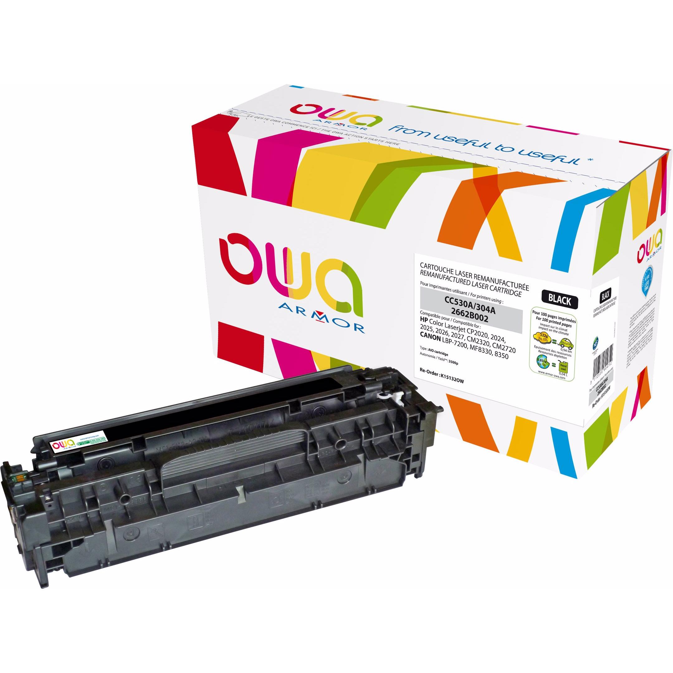 Armor OWA, Toner, 304A (BK)