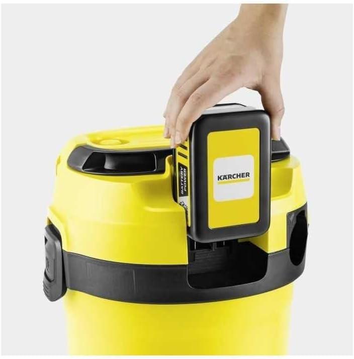 Actual product image Kärcher WD 3-18 V-17/20 (Wet dry vacuum cleaner)