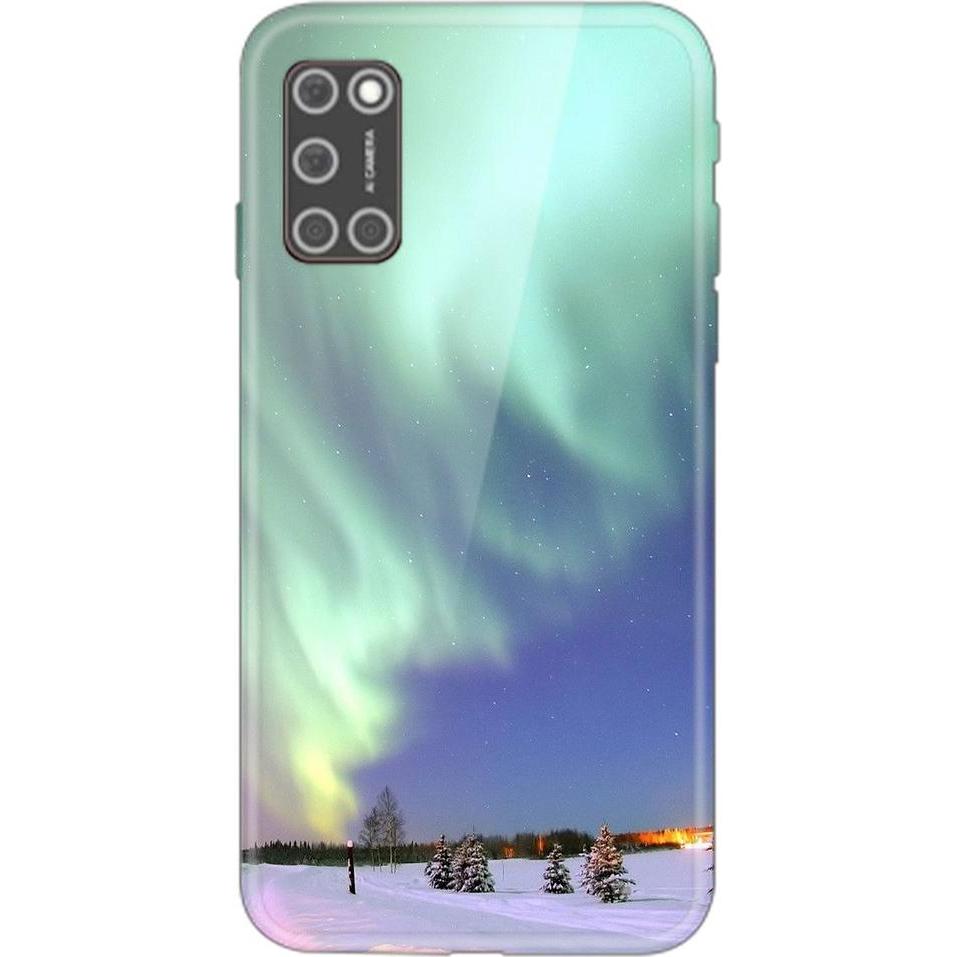 König Design Hülle Handy Schutz für Realme C35 Case Cover Tasche Bumper Etuis Backcover TPU (Realme C35), Smartphone Hül...