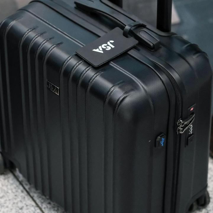 Produktbild JSA Trolley 2 in 1, mit Tragegriff und Rollen, 1 Fach, ABS (31 l)