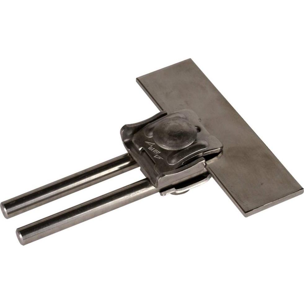 Dehn Pinza Niro Gamma Di Serraggio 0,7-8 Mm W. 365019 (Spine E Connettori), Accessori Per Sat, Argento