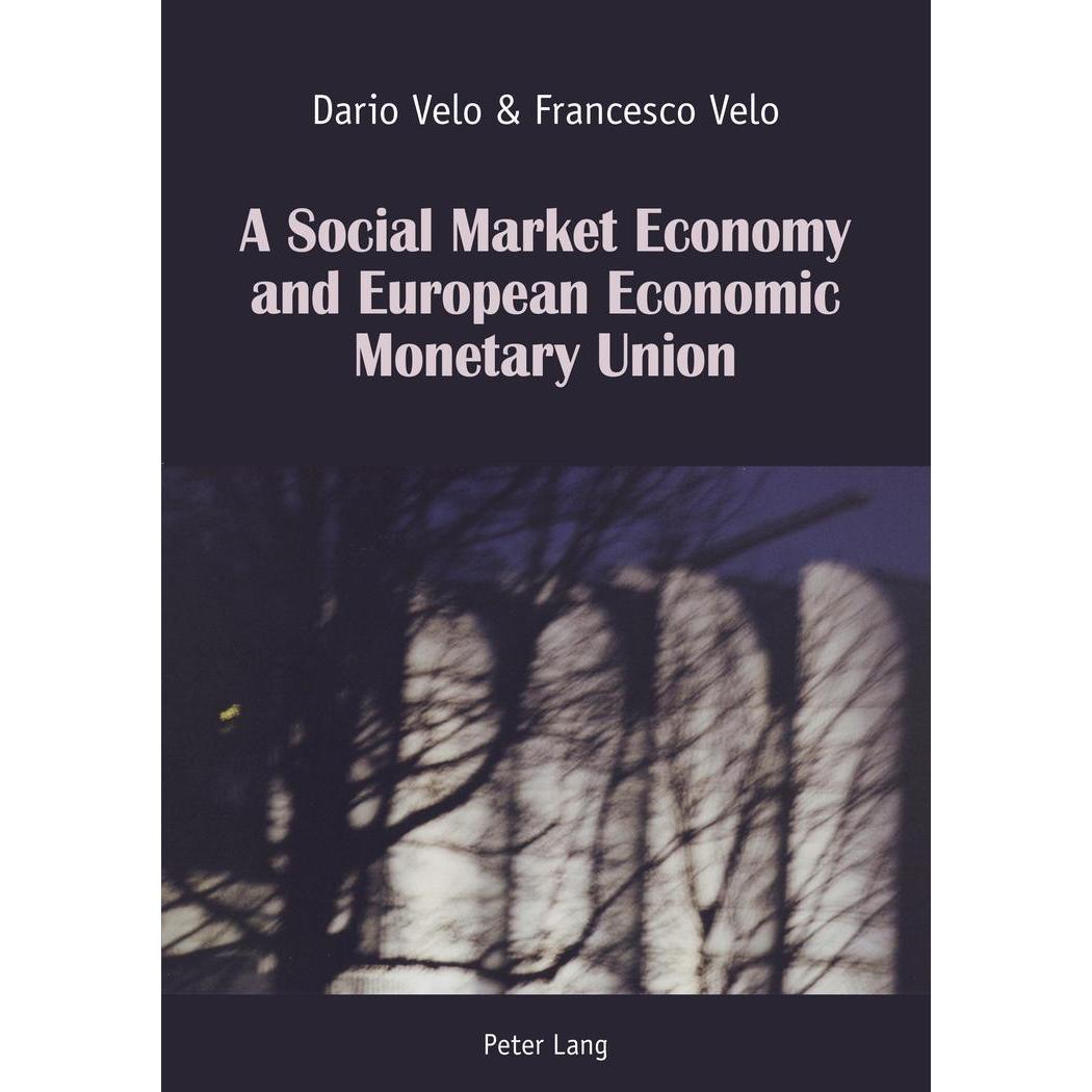 A Social Market Economy and European Economic Monetary Union, Fachbücher von Francesco Velo, Dario Velo