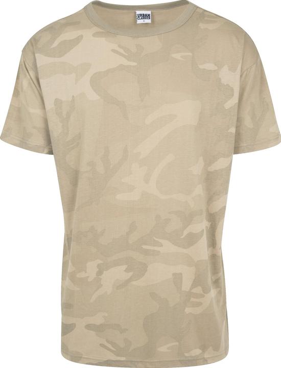 Produktbild Urban Classics Camo Oversized Tee (S)