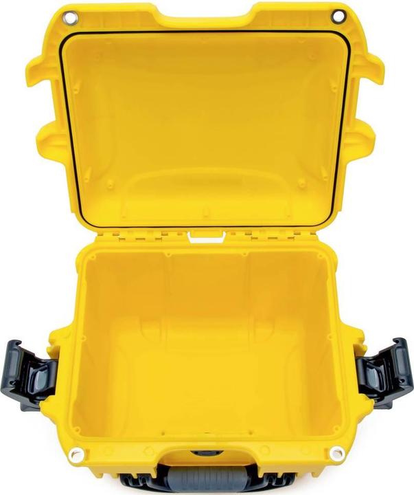 Actual product image Nanuk Plastic Case 908 - empty Yellow (Camera case, 8.80 l)
