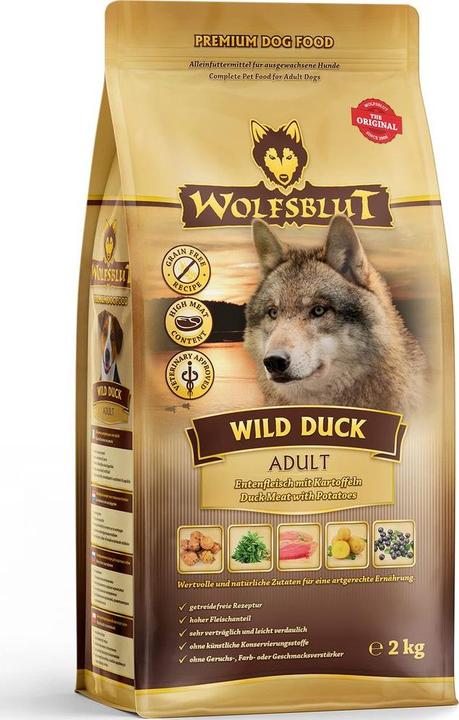 Wolfsblut Anatra selvatica adulta (Adulto, 1 pz., 2000 g)