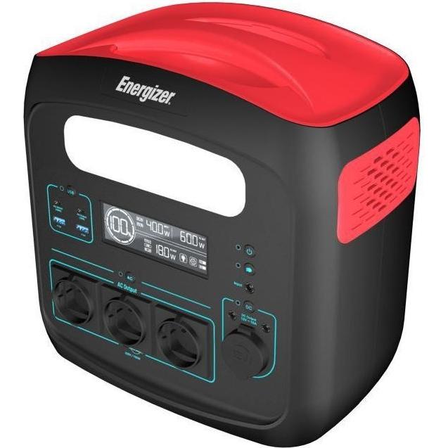 Thumbnail - Energizer PPS960W1 Powerstation 300000 mAh LiFePO 4 Schwarz, Rot (1 Stk., 300000 mAh), Batterien + Akkus