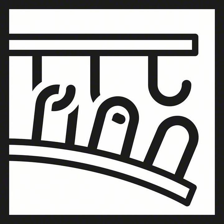 Produktbild Bosch Professional Zubehör EXPERT C470 Schleifpapier, 100 x 150 mm, G 180, 50 Stück (180)