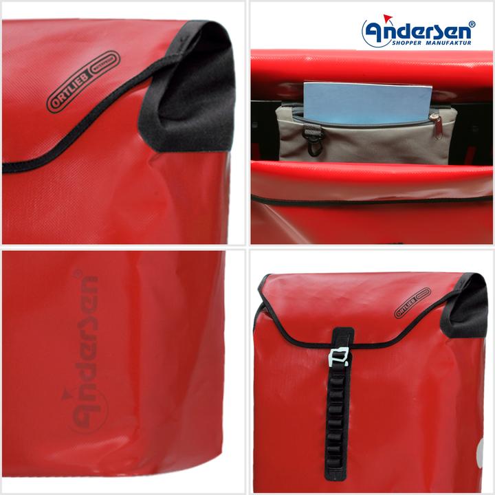 Produktbild Andersen Royal Shopper Ortlieb Einkaufstrolley 65 cm