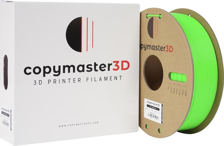 Image du produit Copymaster3D PLA Filament for 3D Printer, 1.75 mm, Neon Green (PLA, 1.75 mm, 1000 g, Vert)