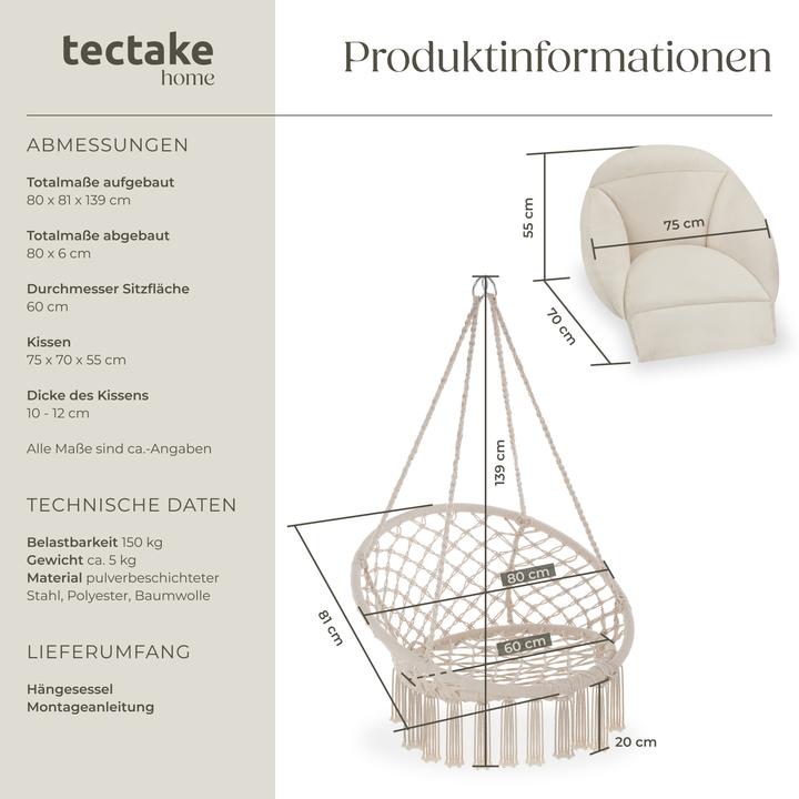 Actual product image tectake Samira (150 kg)