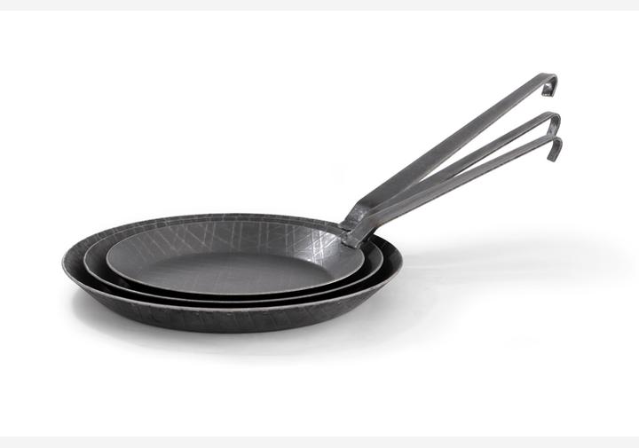 Relags Schmiedeeiserne Outdoor Pfanne Made In Germany 3 Grössen