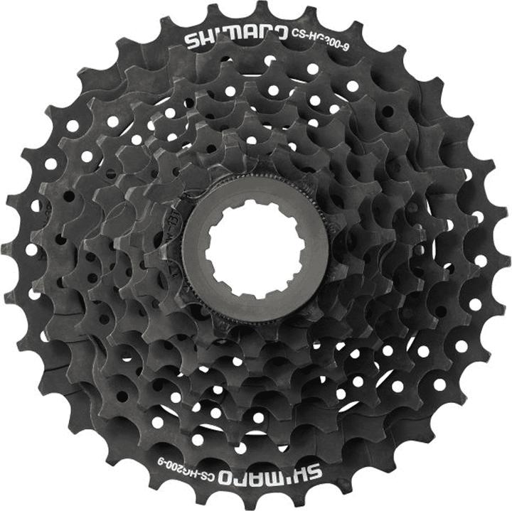 Shimano CS-HG200 cassette 9-speed (9-speed, 11-36)