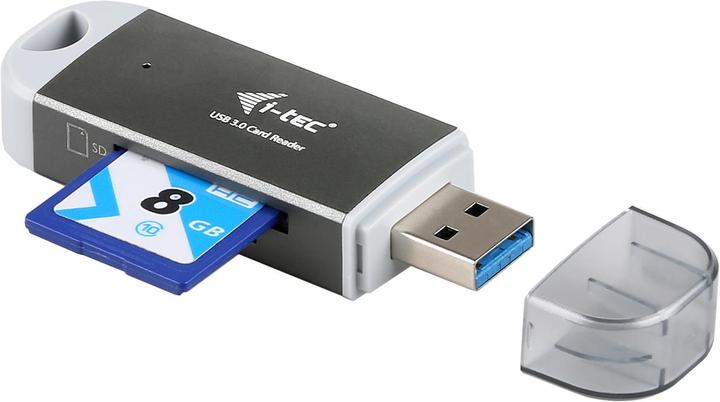 i-tec Lecteur de cartes double USB 3.0 (USB 3.0)