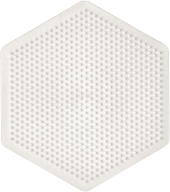 Hama Perlen Sign-Hexagon grosse Bügelservice