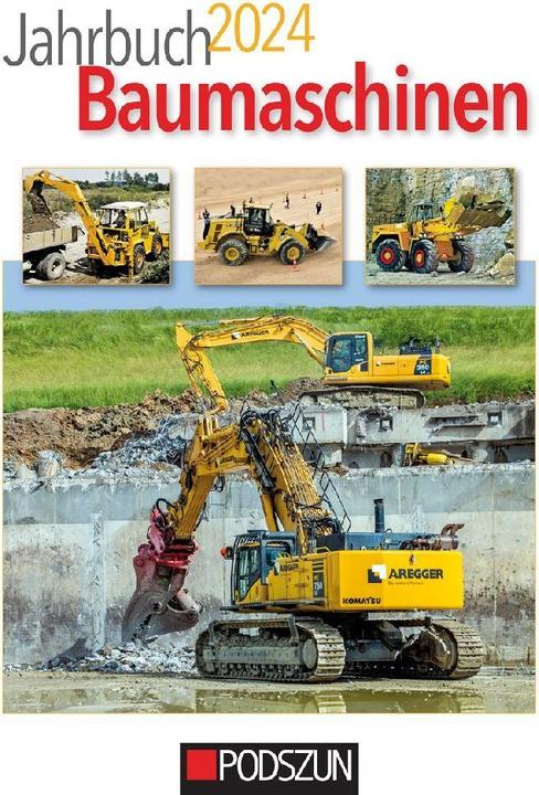 Immagine prodotto Jahrbuch Baumaschinen 2024 (Tedesco, 2023)