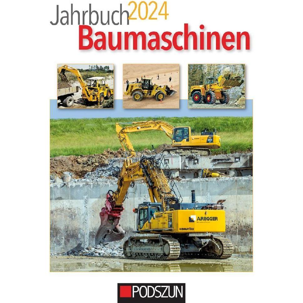 Thumbnail - Jahrbuch Baumaschinen 2024, Ratgeber