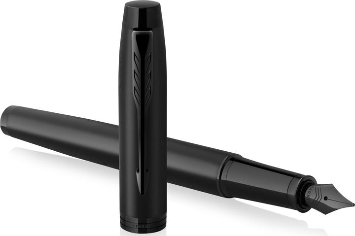 Actual product image Parker Fountain pen IM Achromatic, F, matt black (Black matte, 1 x)