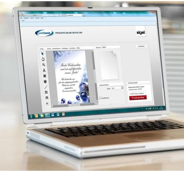 Image du produit Sigel Harmonie bleue (90 g/m², A4, 100 x)