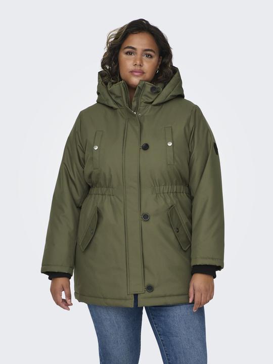 Produktbild Only Kapuze Curve Jacke Langer Parka
