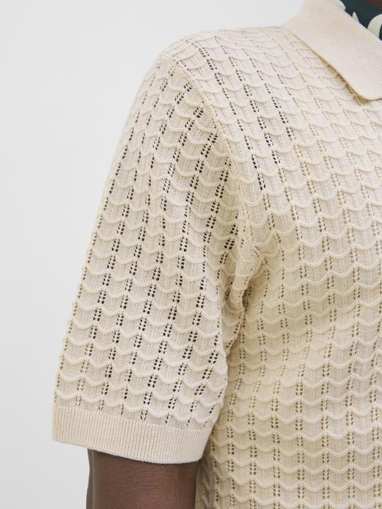 Image du produit Jack & Jones Jprlucas Knit Polo Styd Ss25 (XXL)