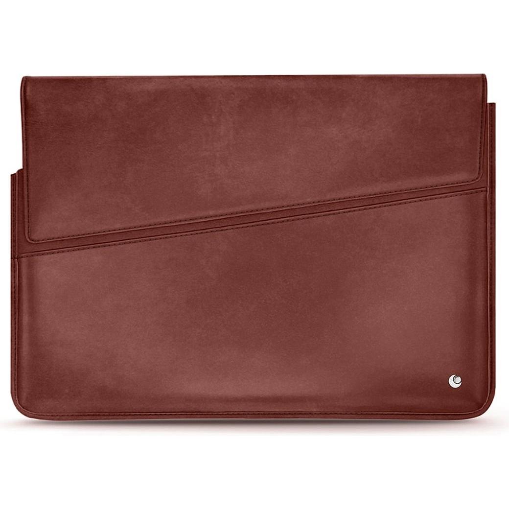 Noreve Lederhülle, Notebooktasche, Rot