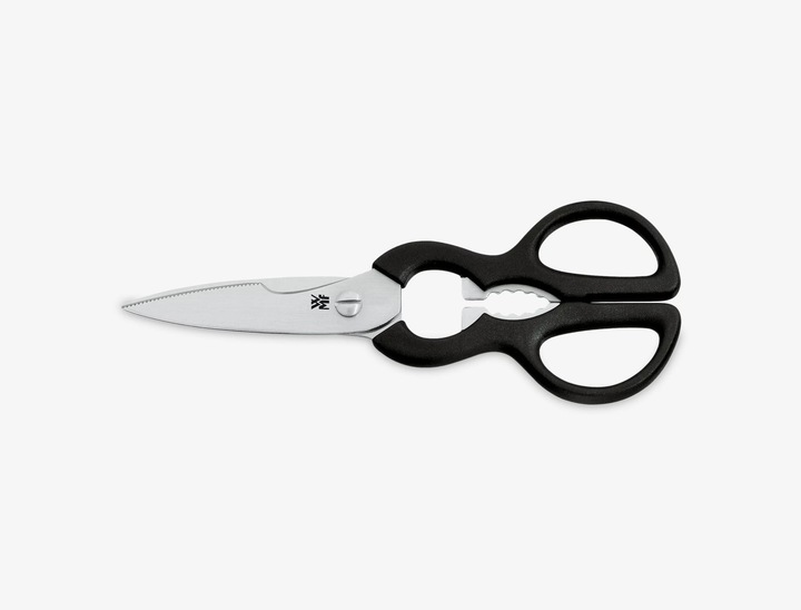 Produktbild WMF Küchenschere Haushaltsschere Allzweckschere 21cm Sägeschliff Softgriff (21 cm)