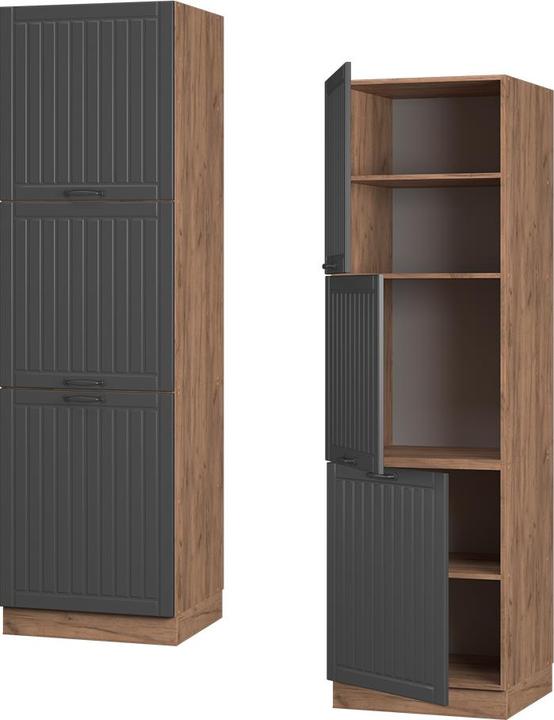 Produktbild Vicco Herdumbauschrank Fame-Line (60 x 58.10 x 206.80 cm)