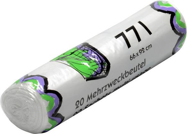 Produktbild Webstar Mehrzweck Einlagebeutel (20x, 77 l)