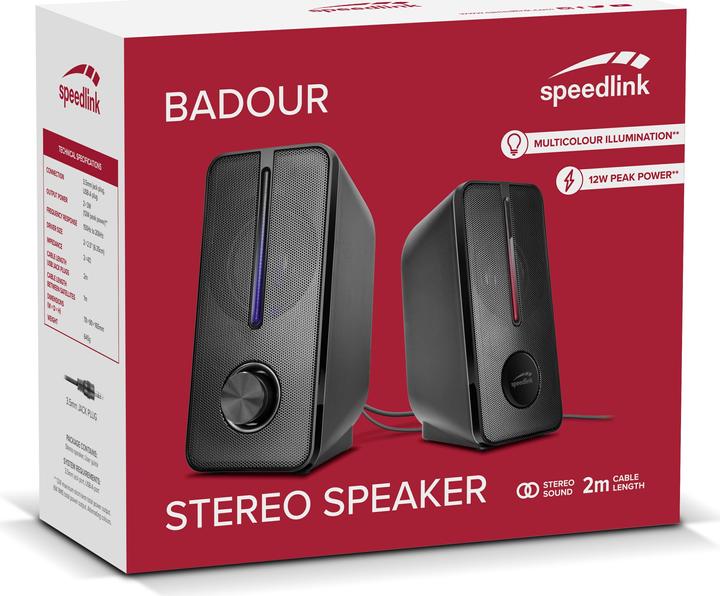 Produktbild Speedlink Badour