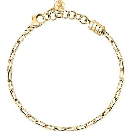Morellato, Armschmuck, Stylish gold-plated drop bracelet SCZ1328