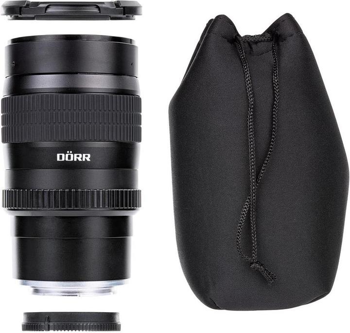 Actual product image Dörr Macro Lens 60mm f2.8 Sony E-Mount (Sony E, APS-C / DX)