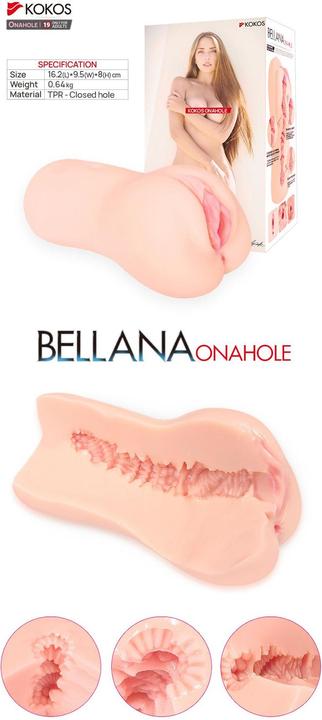 Immagine prodotto Kokos Bellaana Onahole Artificial Vagina Masturbator For Men