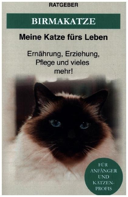 Produktbild Die heilige Birma Katze (Deutsch, Ratgeber Meine Katze fürs Leben, 2024)