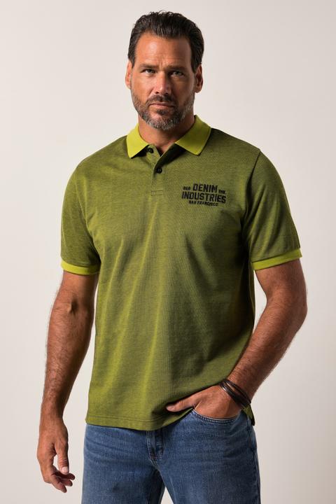 Actual product image JP1880 Poloshirt, Halbarm, Piqué, Stick (5XL)