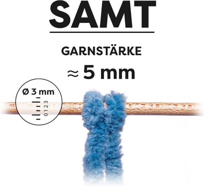 Produktbild Myboshi Samt Amigurumi-Wolle 100g (100 m)