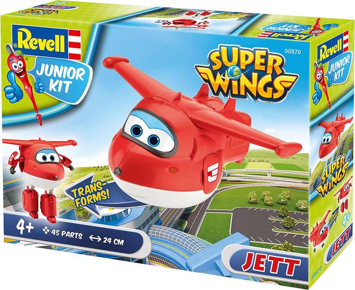 Actual product image Revell Junior Kit Jett