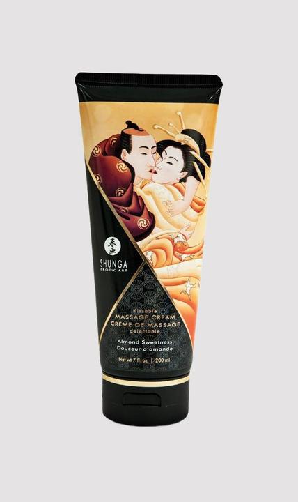 Actual product image Shunga Massage Cream Süsse Mandel (200 ml)