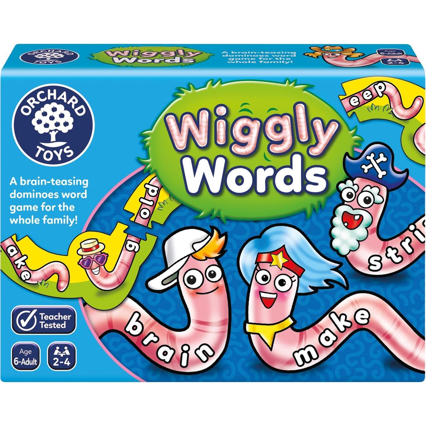Orchard Wiggly Words
